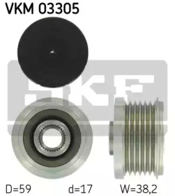 Механизм свободного хода SKF VKM 03305